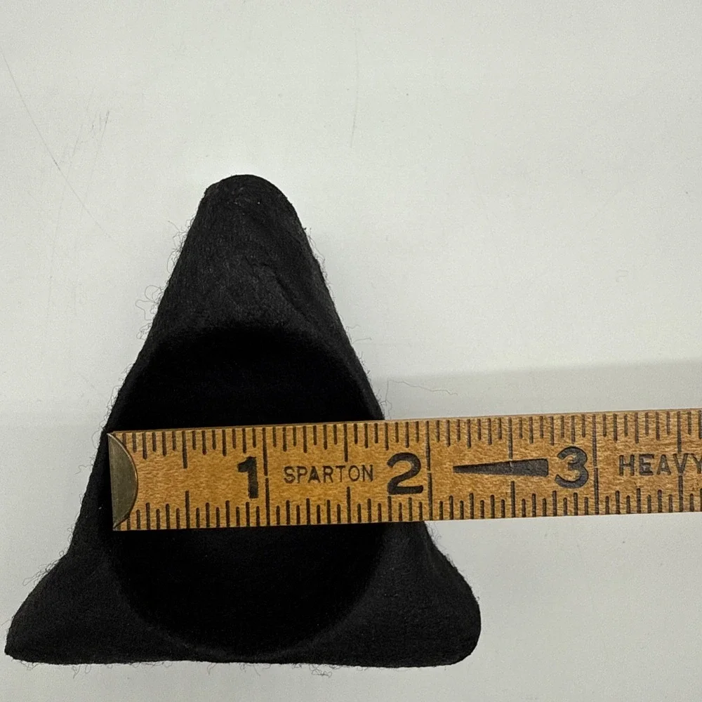 Byers Choice Colonial Black Hat Replacement Only Caroler Holiday Christmas